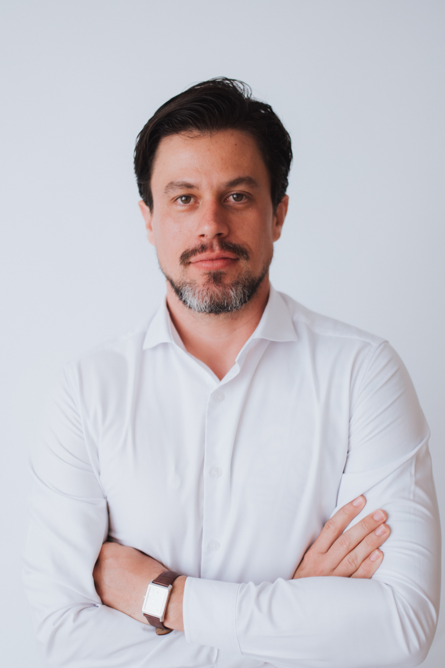 Dr. Arthur Harger — retrato profissional